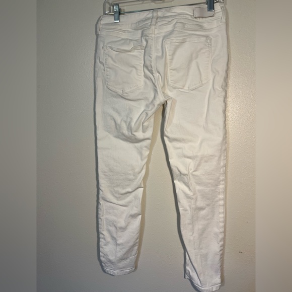 NVY Denim White Skinny Jeans - Picture 3 of 7